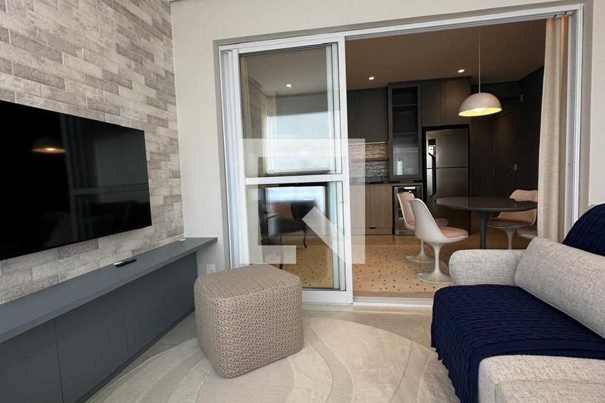 Apartamento à Venda - Brooklin, 1 Quarto,  52 m2