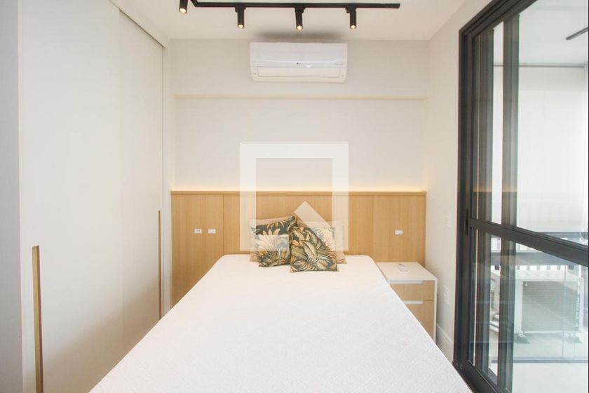 Apartamento à Venda - Brooklin, 1 Quarto,  31 m2