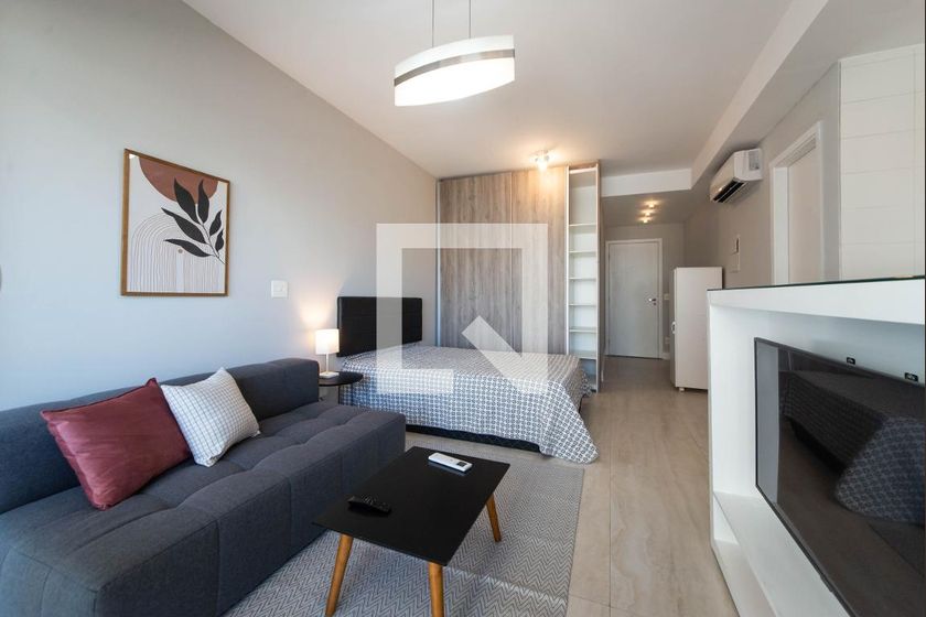Apartamento à Venda - Brooklin, 1 Quarto,  35 m2