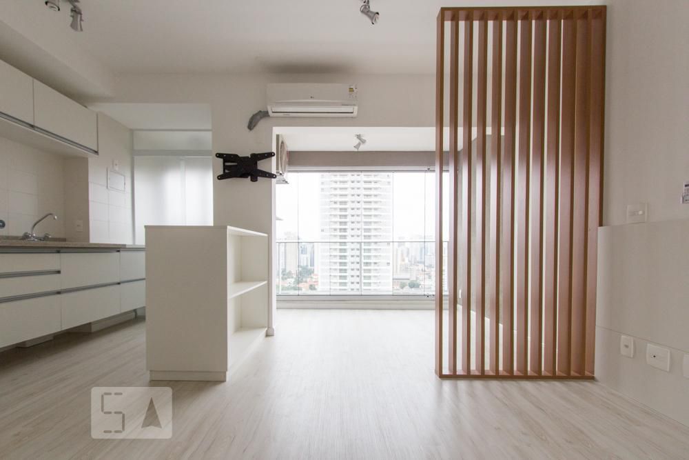 Apartamento à Venda - Brooklin, 1 Quarto,  34 m2
