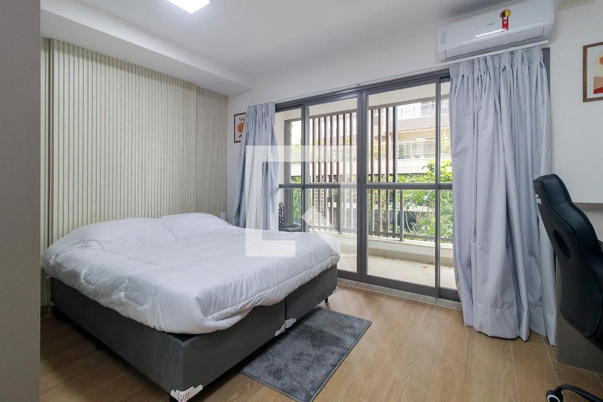Apartamento à Venda - Brooklin, 1 Quarto,  30 m2