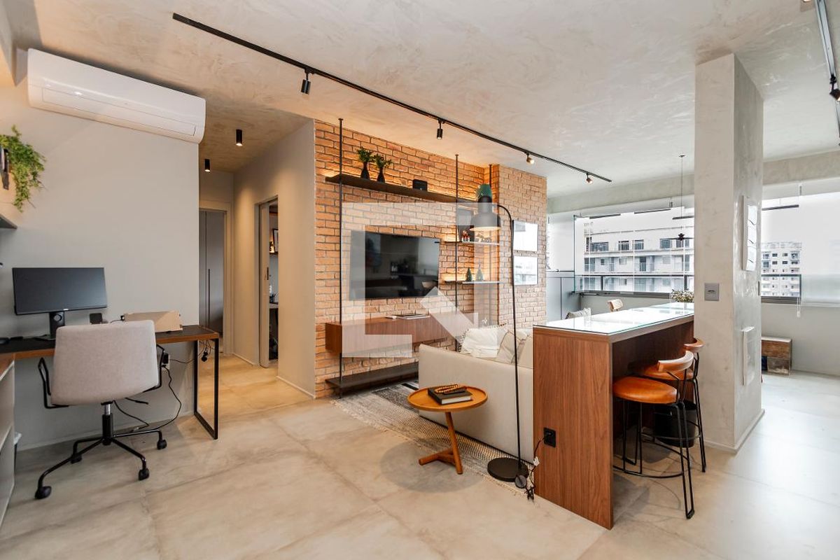 Apartamento à Venda - Brooklin, 2 Quartos,  70 m2