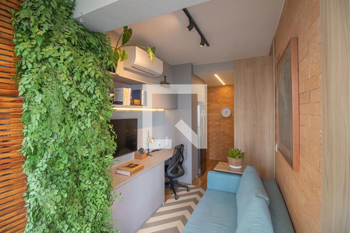 Apartamento à Venda - Brooklin, 1 Quarto,  35 m2
