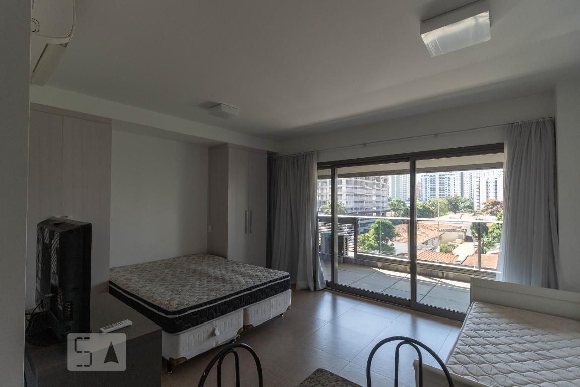 Apartamento à Venda - Brooklin, 1 Quarto,  41 m2