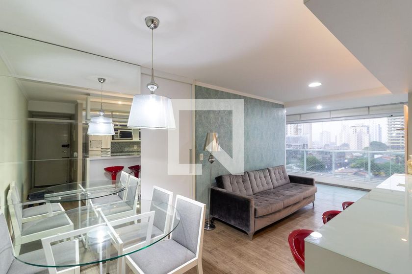 Apartamento à Venda - Brooklin, 2 Quartos,  67 m2