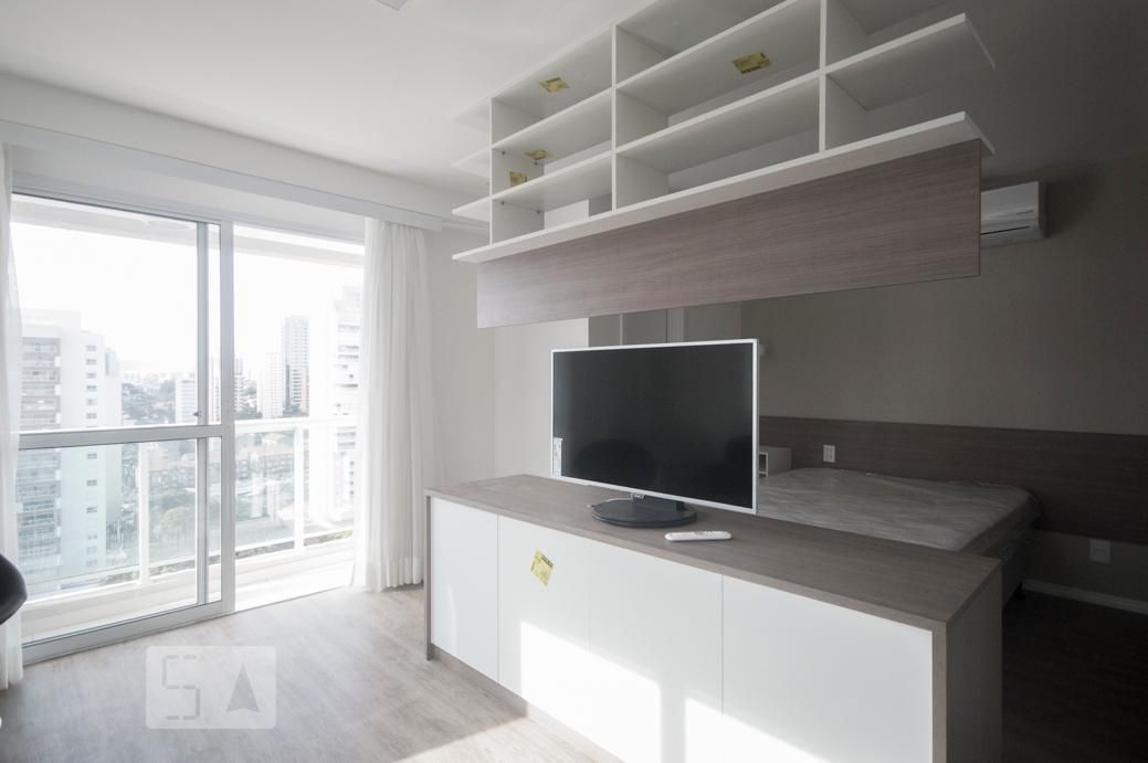 Apartamento à Venda - Brooklin, 1 Quarto,  51 m2