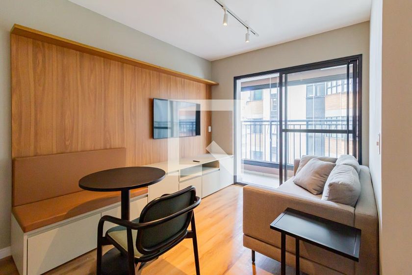 Apartamento à Venda - Brooklin, 1 Quarto,  26 m2