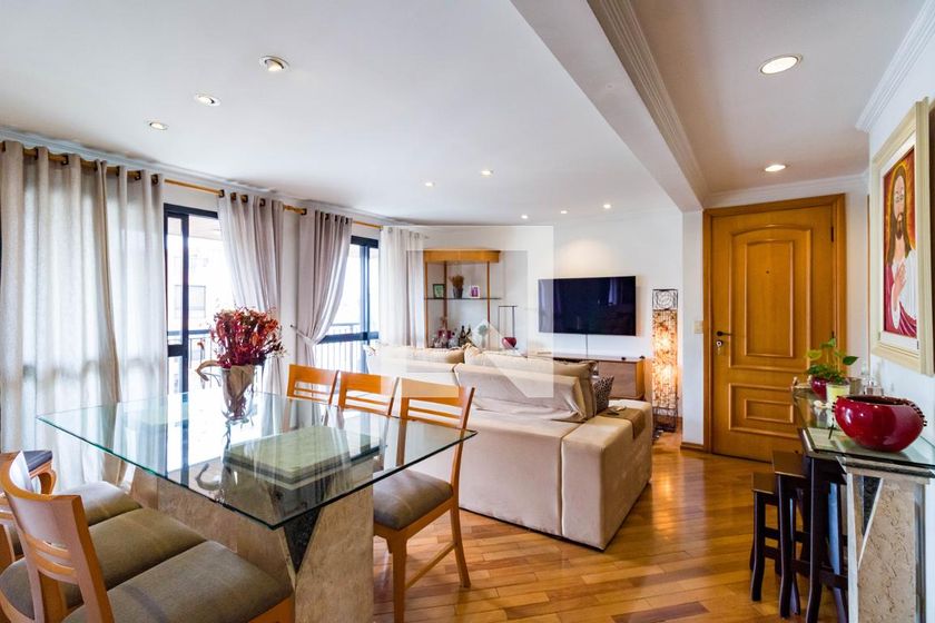 Apartamento à Venda - Real Parque, 3 Quartos,  105 m2