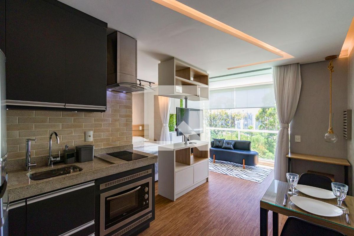 Apartamento à Venda - Real Parque, 1 Quarto,  35 m2