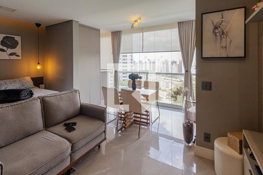 Apartamento à Venda - Real Parque, 1 Quarto,  36 m2
