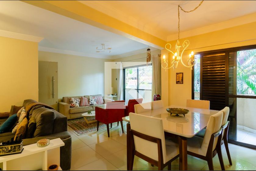 Apartamento à Venda - Brooklin, 3 Quartos,  130 m2