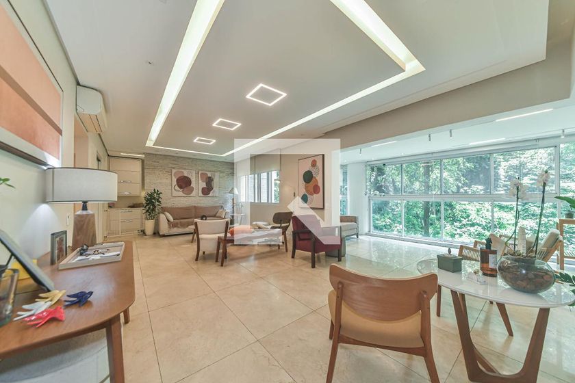 Apartamento à Venda - Panamby, 3 Quartos,  207 m2