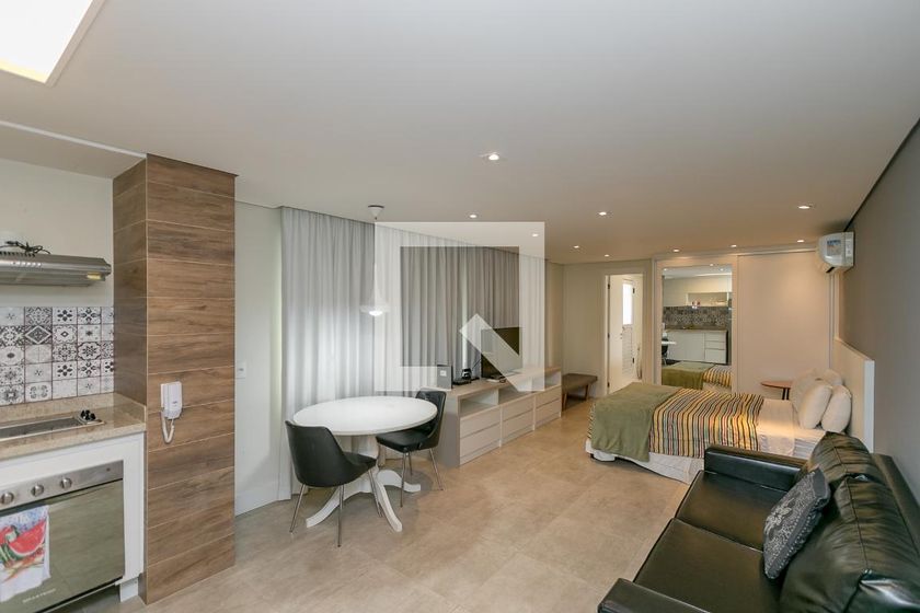 Apartamento à Venda - Brooklin, 1 Quarto,  42 m2