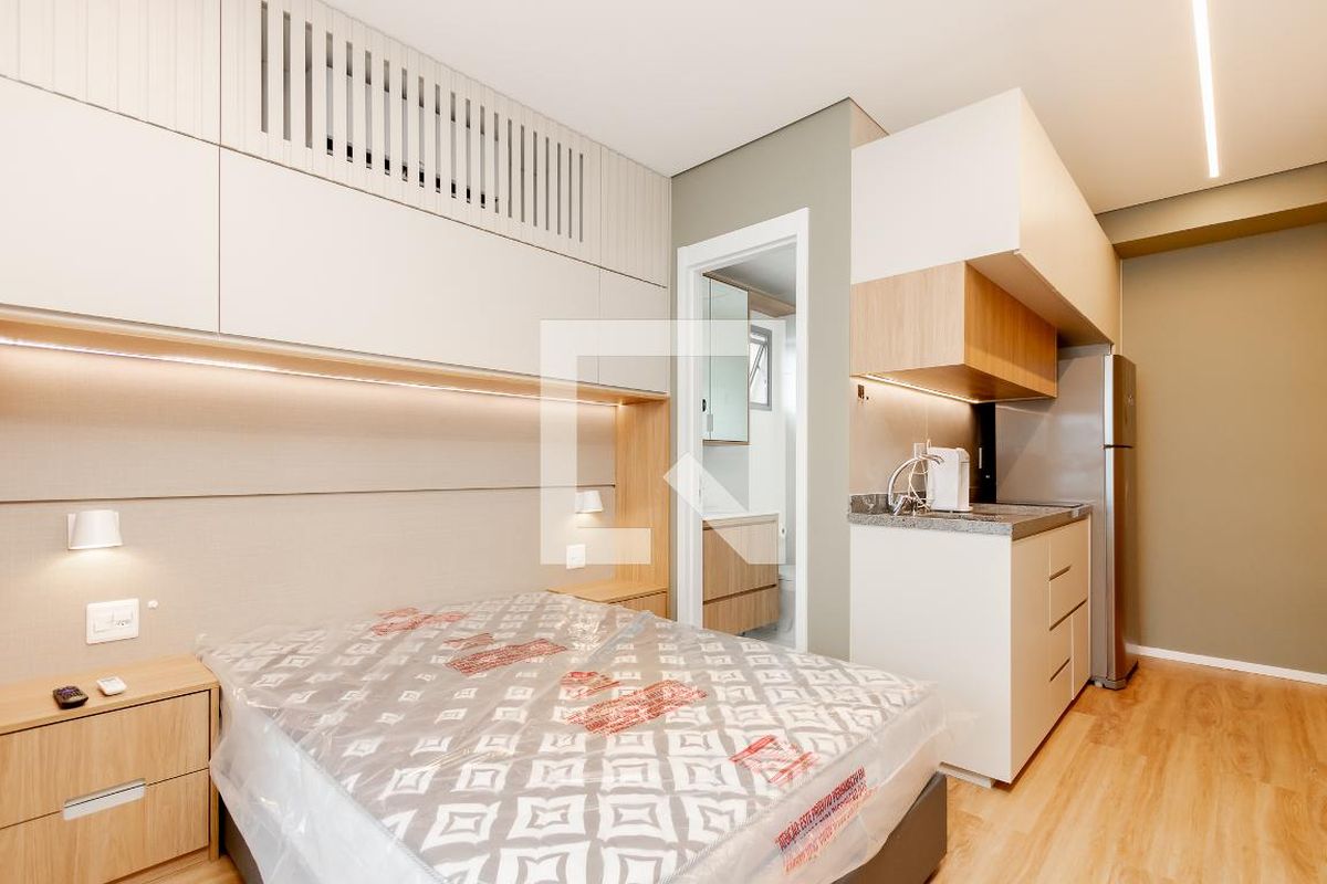 Apartamento à Venda - Brooklin, 1 Quarto,  25 m2