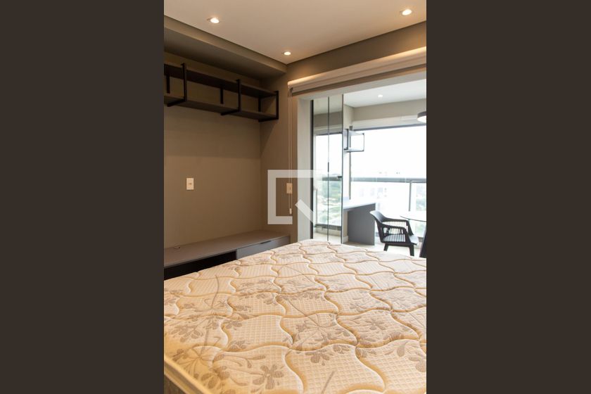 Apartamento à Venda - Brooklin, 1 Quarto,  32 m2