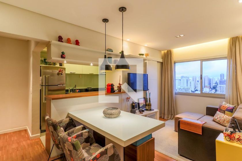 Apartamento à Venda - Brooklin, 2 Quartos,  53 m2