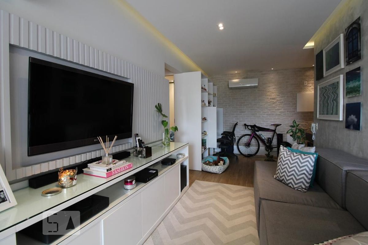 Apartamento à Venda - Brooklin, 1 Quarto,  63 m2