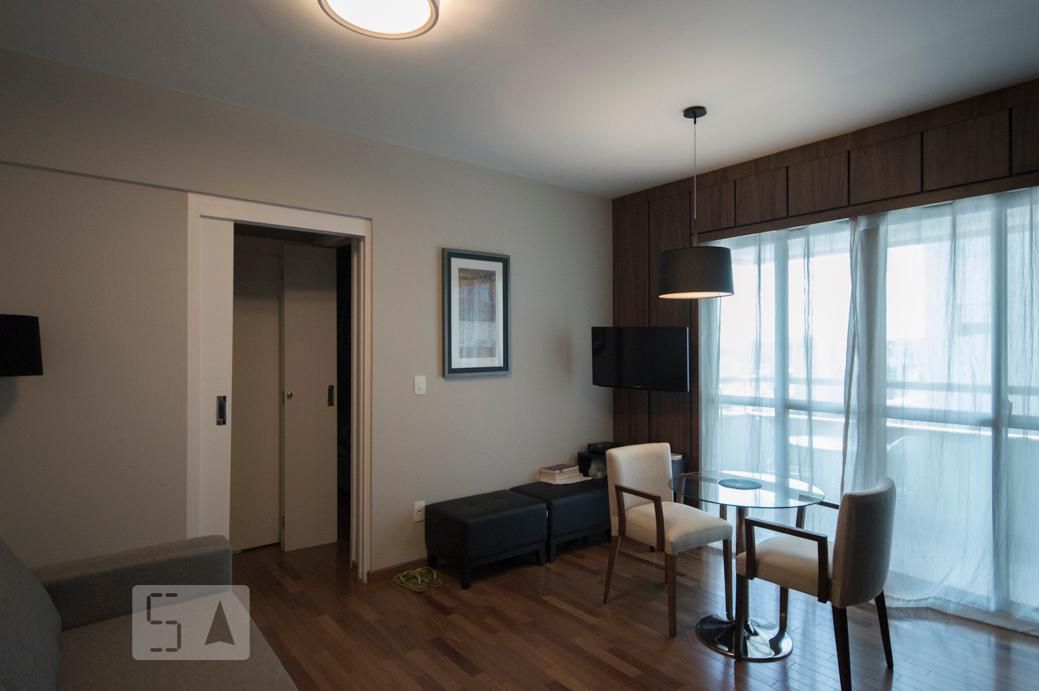 Apartamento à Venda - Brooklin, 1 Quarto,  46 m2
