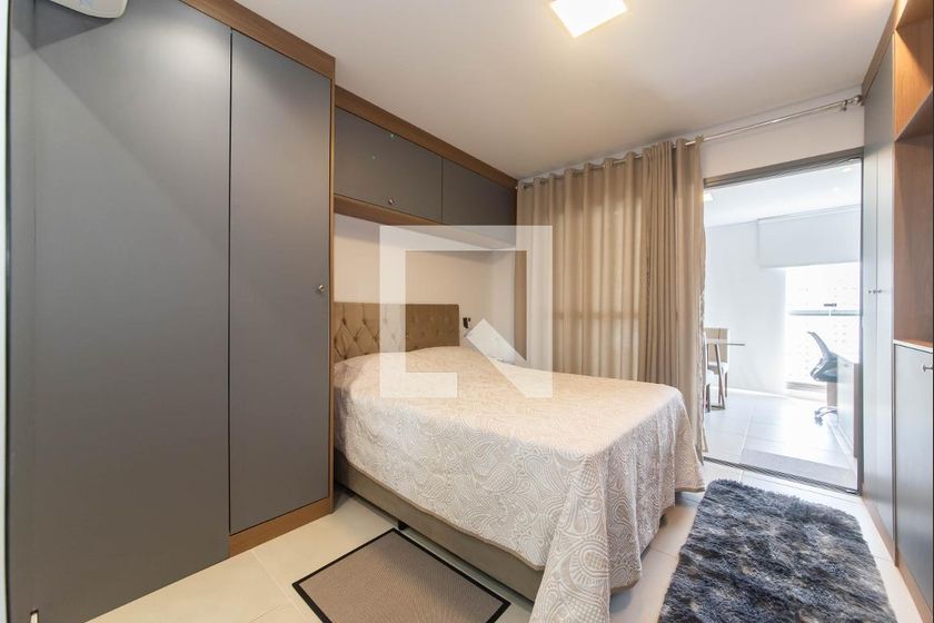 Apartamento à Venda - Brooklin, 1 Quarto,  33 m2