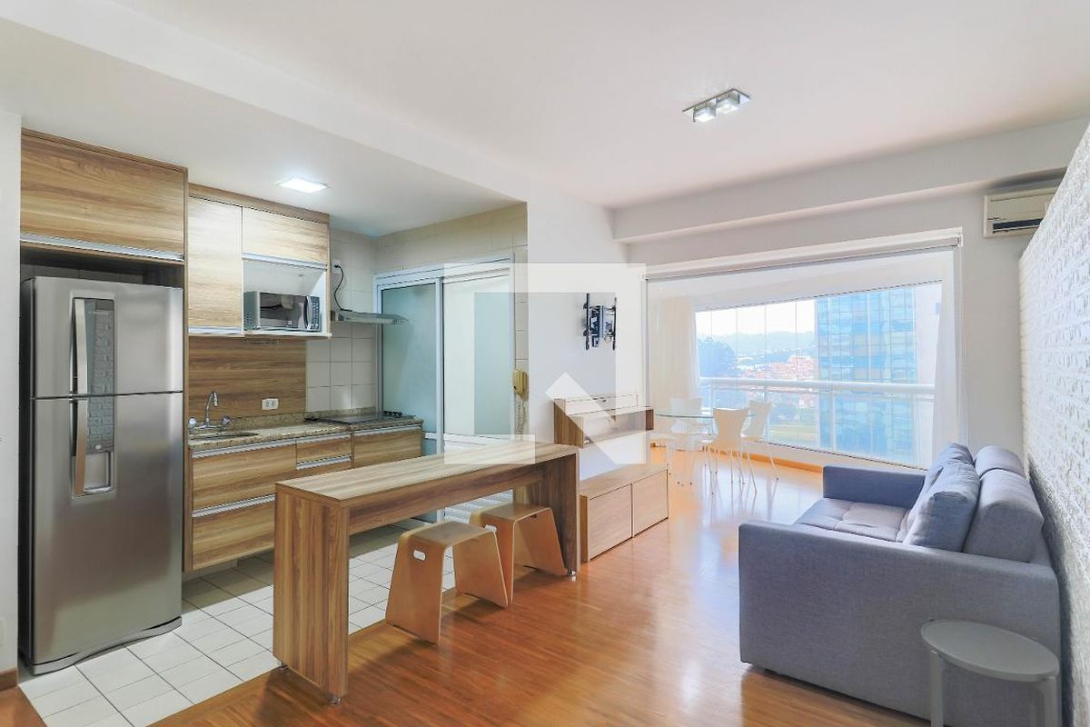 Apartamento à Venda - Brooklin, 1 Quarto,  50 m2