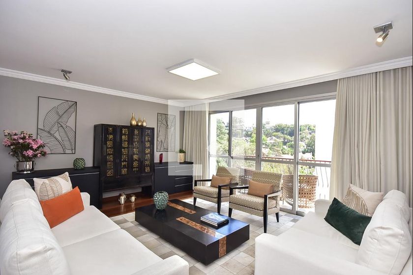 Apartamento à Venda - Real Parque, 3 Quartos,  157 m2