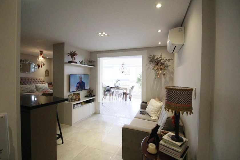 Apartamento à Venda - Brooklin, 1 Quarto,  53 m2
