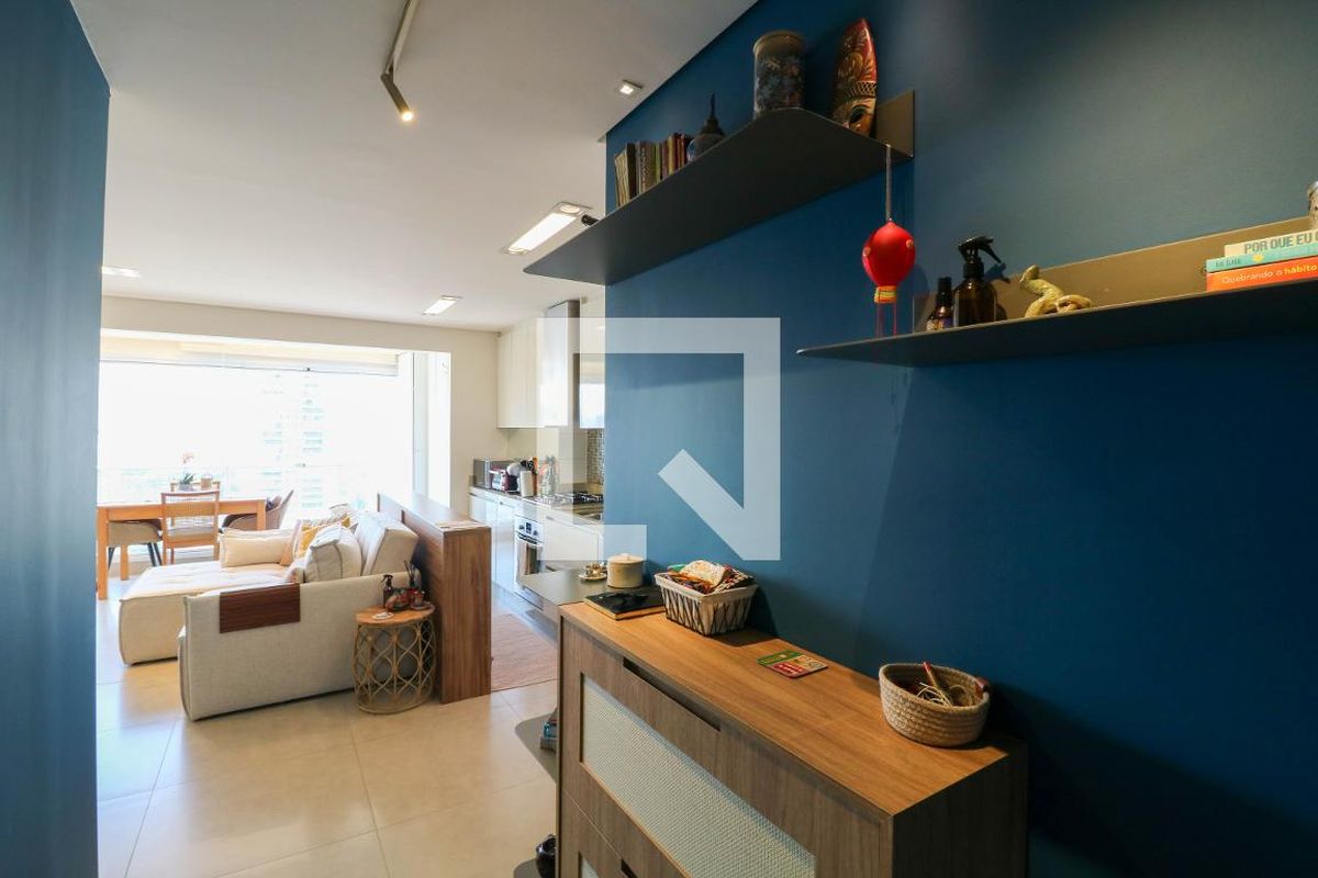 Apartamento à Venda - Brooklin, 1 Quarto,  52 m2