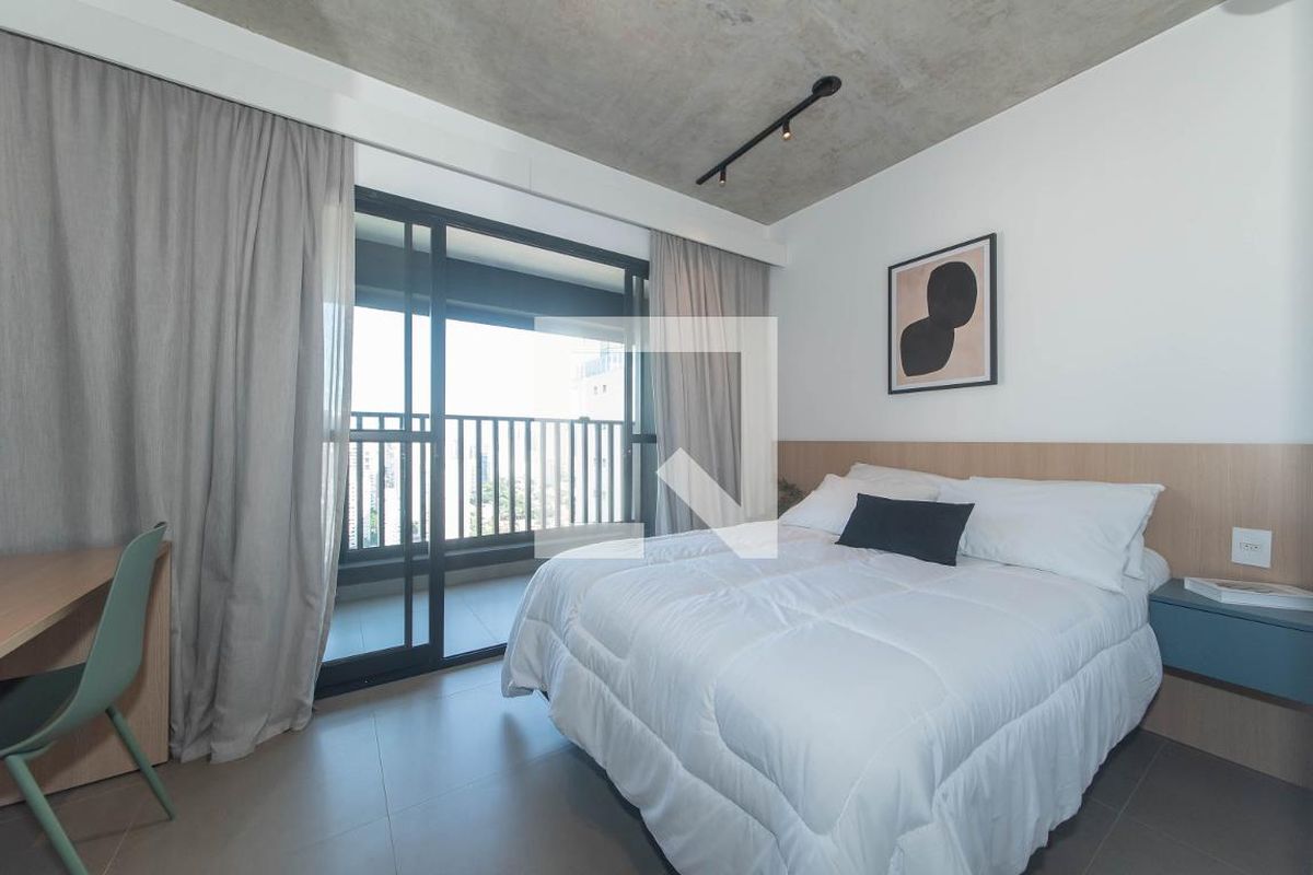 Apartamento à Venda - Brooklin, 1 Quarto,  24 m2