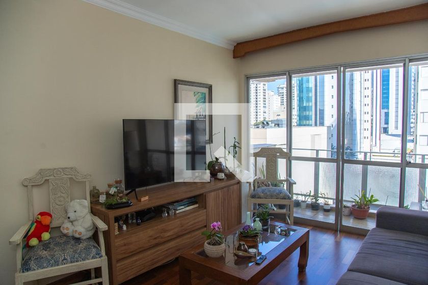 Apartamento à Venda - Brooklin, 3 Quartos,  92 m2
