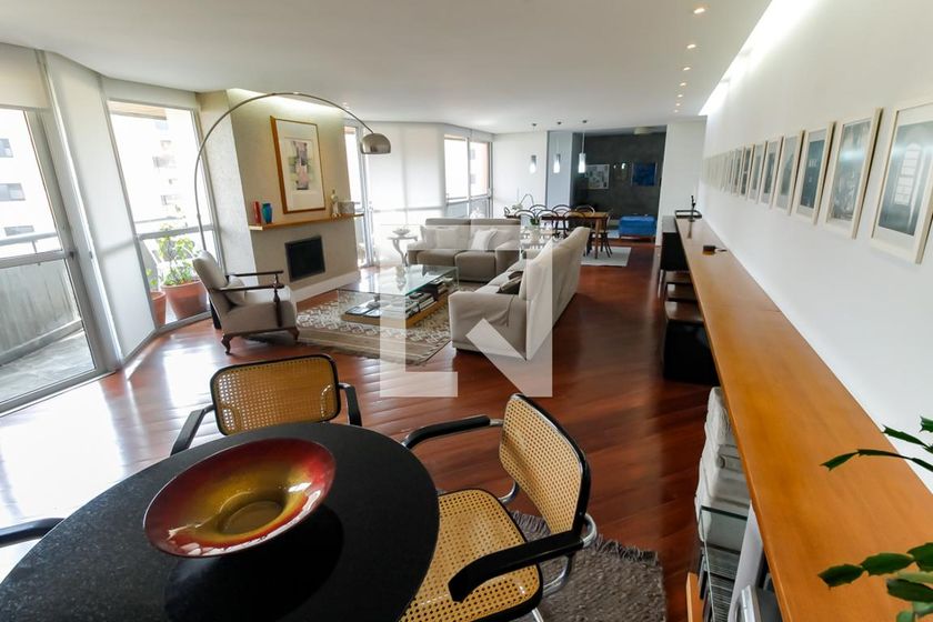 Apartamento à Venda - Panamby, 4 Quartos,  220 m2