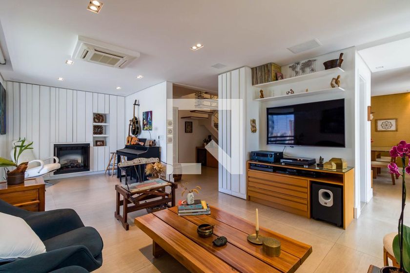 Apartamento à Venda - Panamby, 4 Quartos,  250 m2