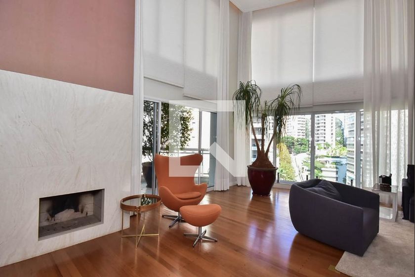 Apartamento à Venda - Panamby, 3 Quartos,  210 m2