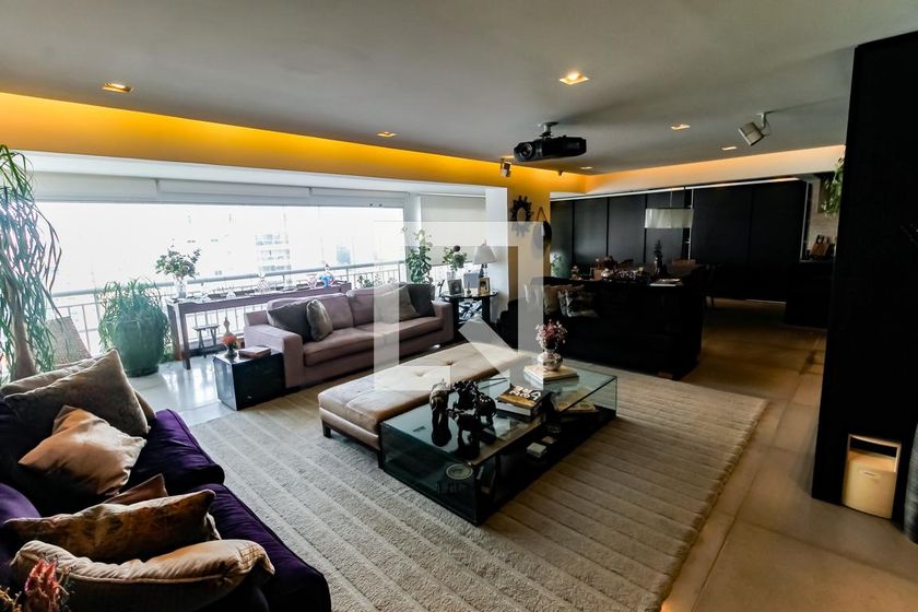 Apartamento à Venda - Panamby, 4 Quartos,  199 m2