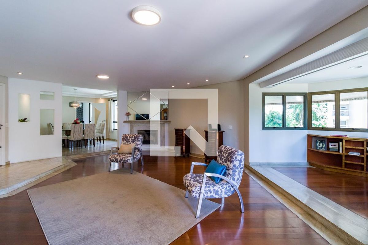 Apartamento à Venda - Panamby, 3 Quartos,  250 m2