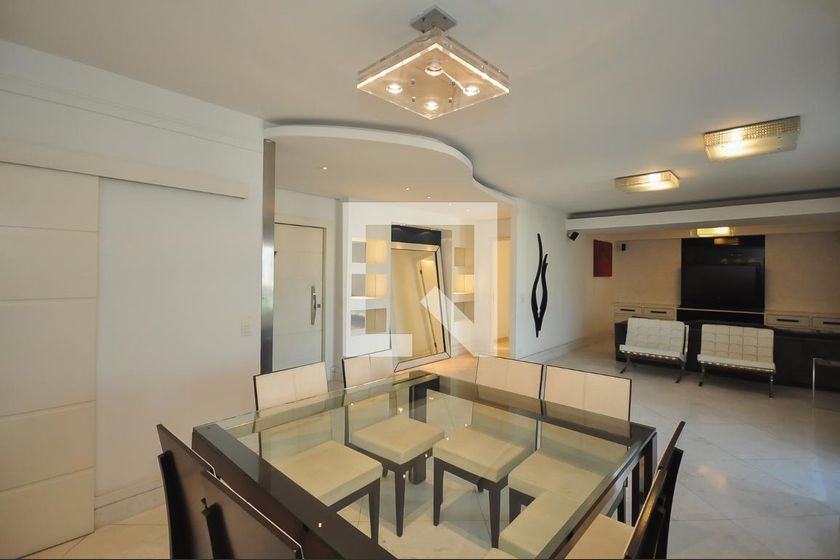 Apartamento à Venda - Panamby, 3 Quartos,  200 m2