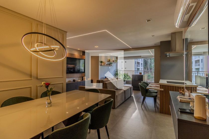 Apartamento à Venda - Panamby, 3 Quartos,  110 m2