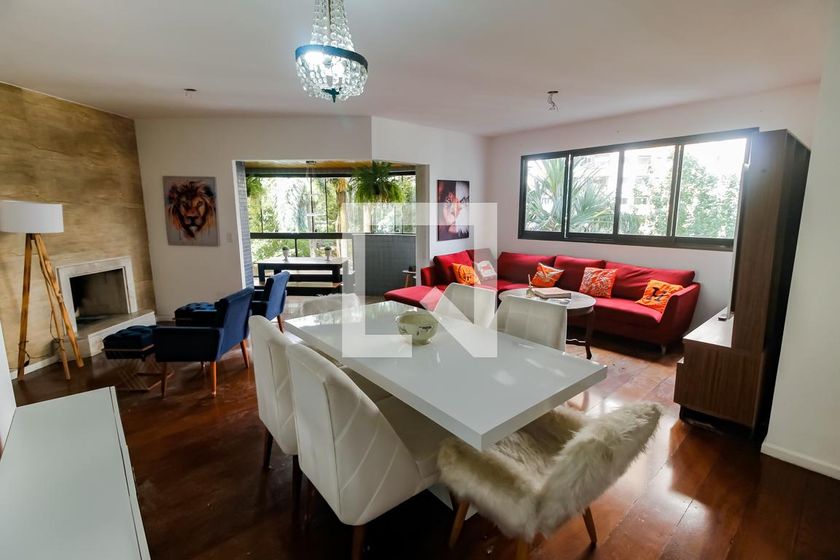 Apartamento à Venda - Panamby, 4 Quartos,  200 m2