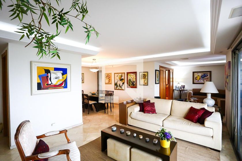 Apartamento à Venda - Panamby, 4 Quartos,  227 m2