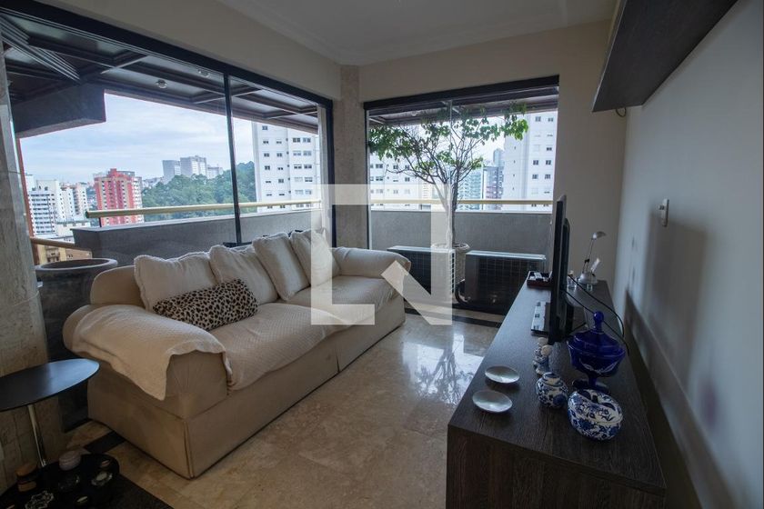 Apartamento à Venda - Panamby, 3 Quartos,  200 m2