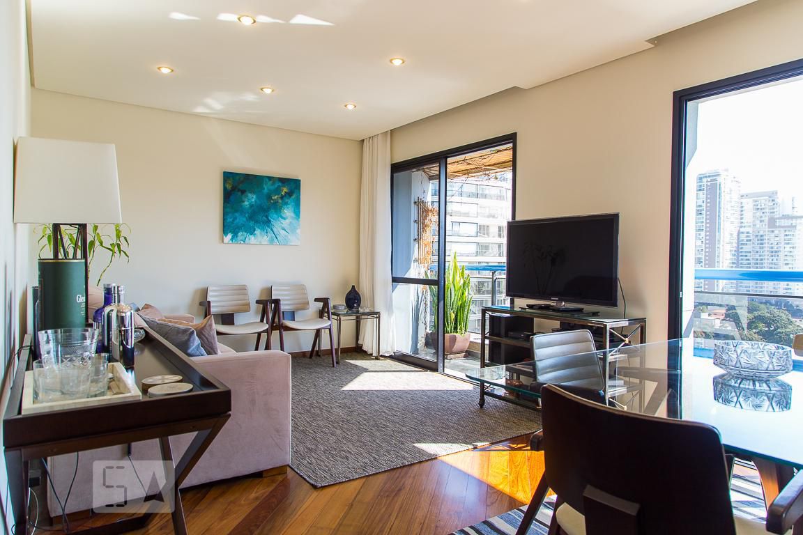 Apartamento à Venda - Brooklin, 3 Quartos,  105 m2