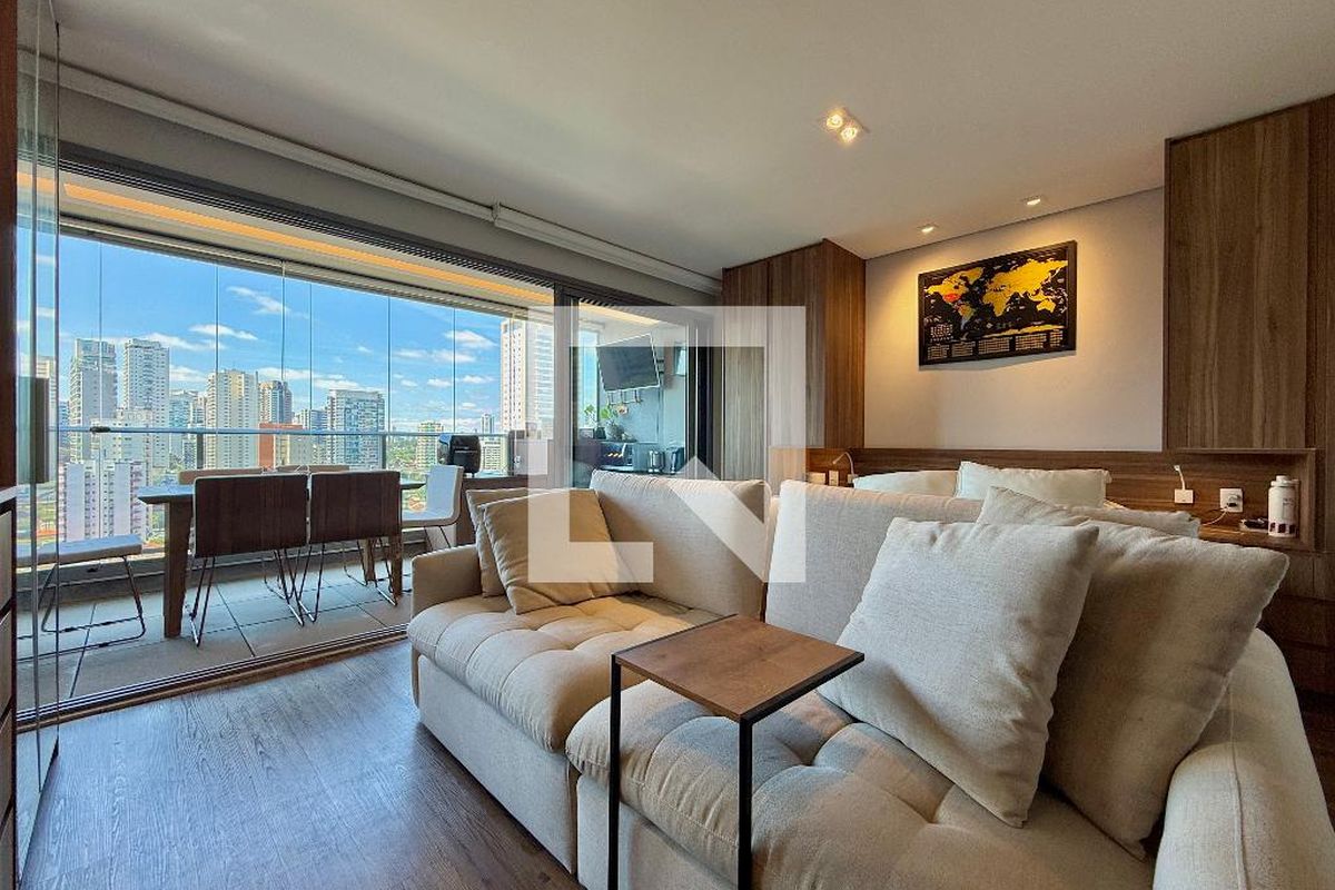 Apartamento à Venda - Brooklin, 1 Quarto,  43 m2