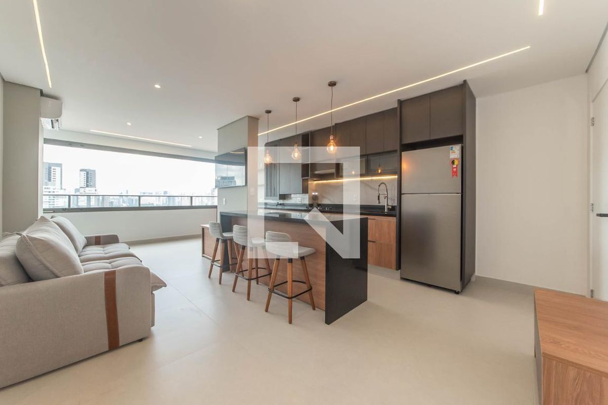 Apartamento à Venda - Brooklin, 2 Quartos,  70 m2