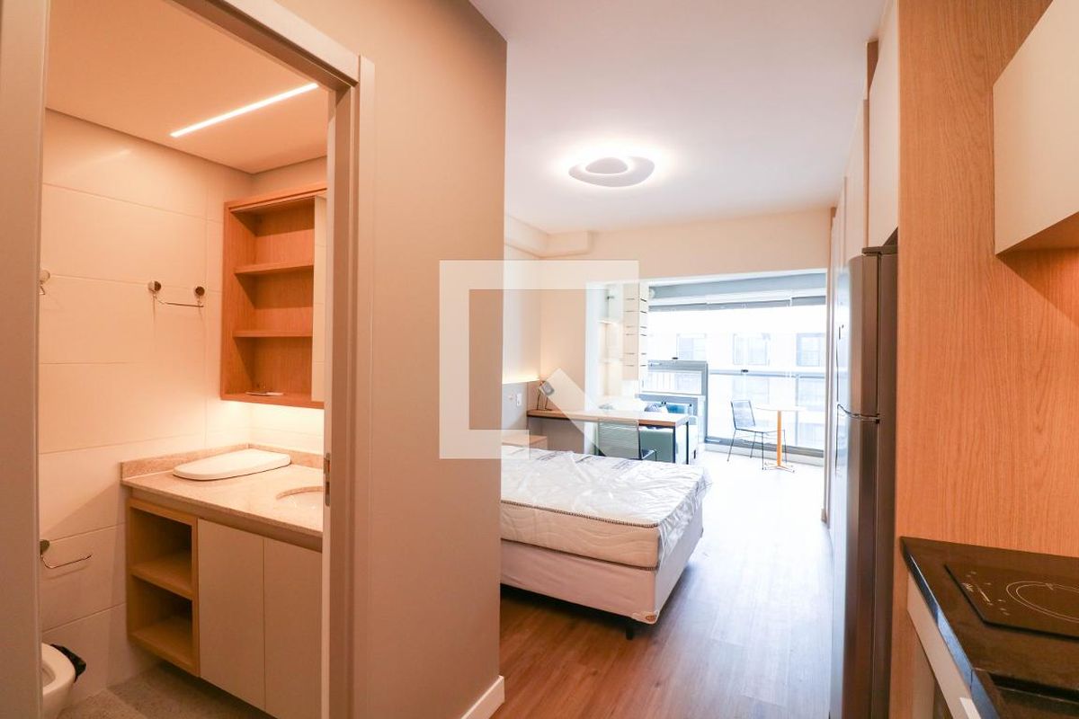 Apartamento à Venda - Brooklin, 1 Quarto,  30 m2