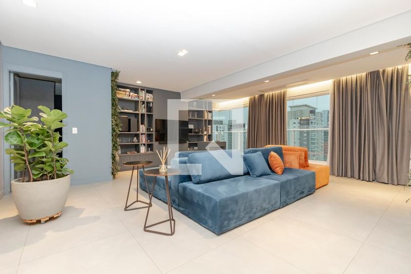 Apartamento à Venda - Brooklin, 2 Quartos,  110 m2