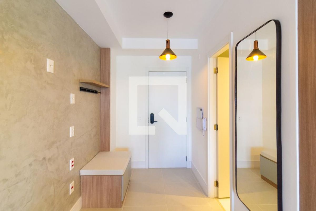 Apartamento à Venda - Brooklin, 1 Quarto,  32 m2