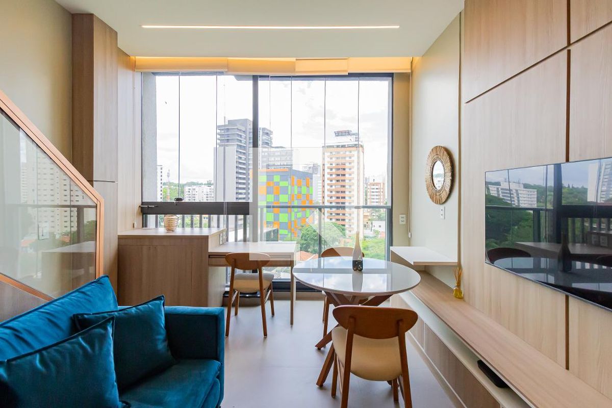 Apartamento à Venda - Brooklin, 1 Quarto,  30 m2