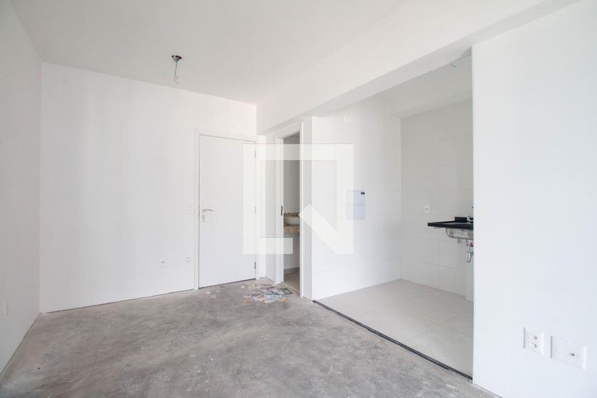 Apartamento à Venda - Brooklin, 1 Quarto,  49 m2