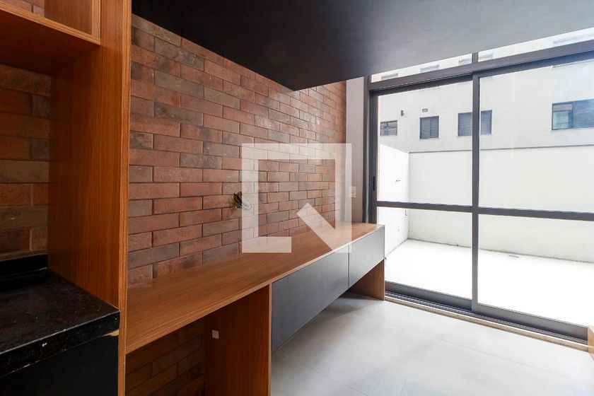 Apartamento à Venda - Brooklin, 1 Quarto,  32 m2