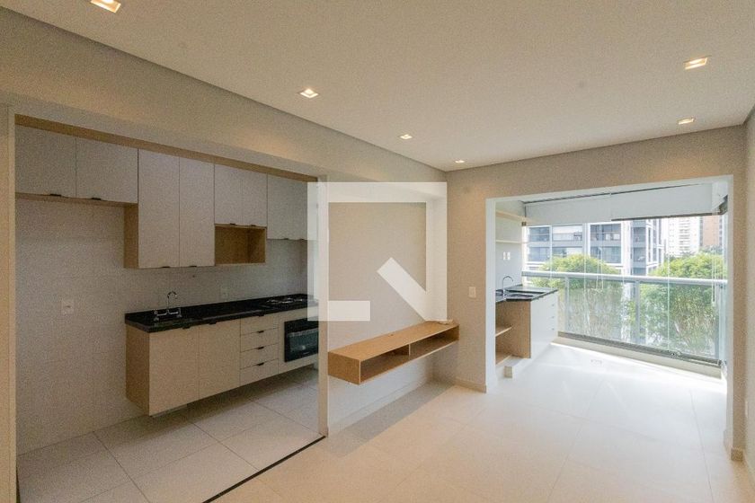 Apartamento à Venda - Brooklin, 1 Quarto,  50 m2