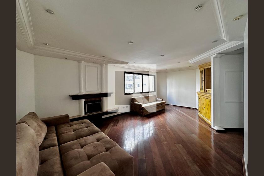 Apartamento à Venda - Brooklin, 3 Quartos,  172 m2
